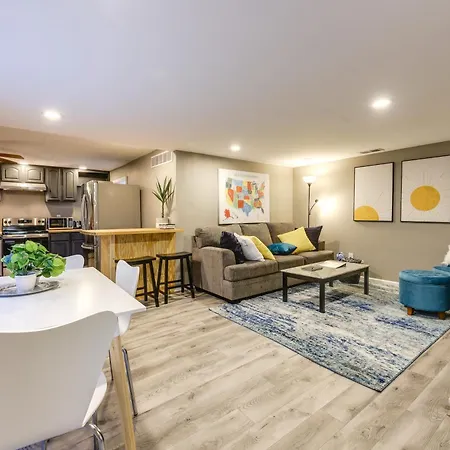 Cozy Newport Cottage Near Stadiums And Downtown